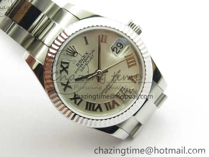 31mm Silver on Maker BP SS Best Bracelet Oyster 278271 Edition Dial Datejust Roman 0204